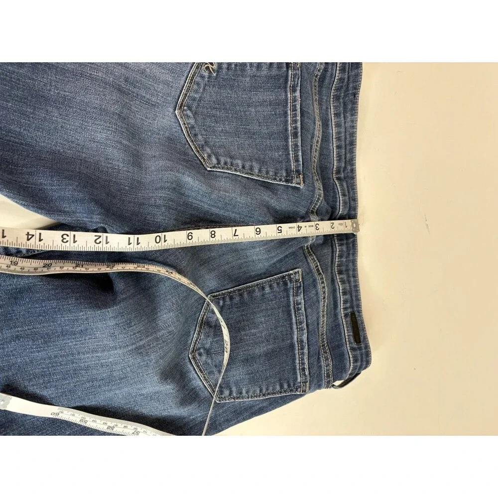 Kut From The Kloth Women’s Jeans Size 10 Diana Dark Blue Denim, Style KP176MA5SF - Picture 7 of 10